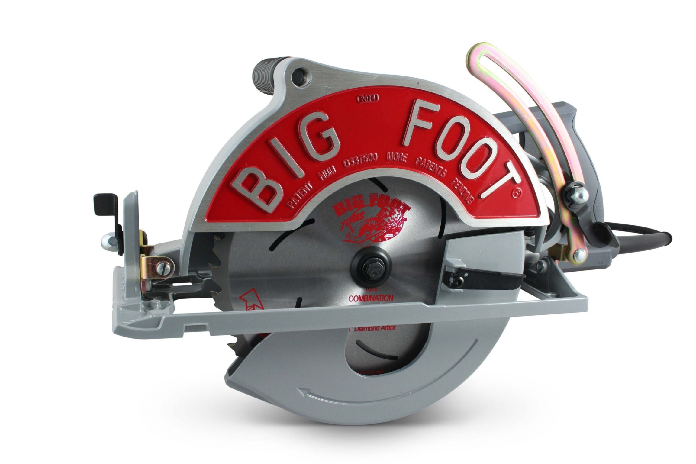 Big Foot -/" Worm Drive Beam Saw