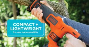 Black And Decker Sawzall Review: Cutting Through The Hype (2024 Buyer’s Guide)