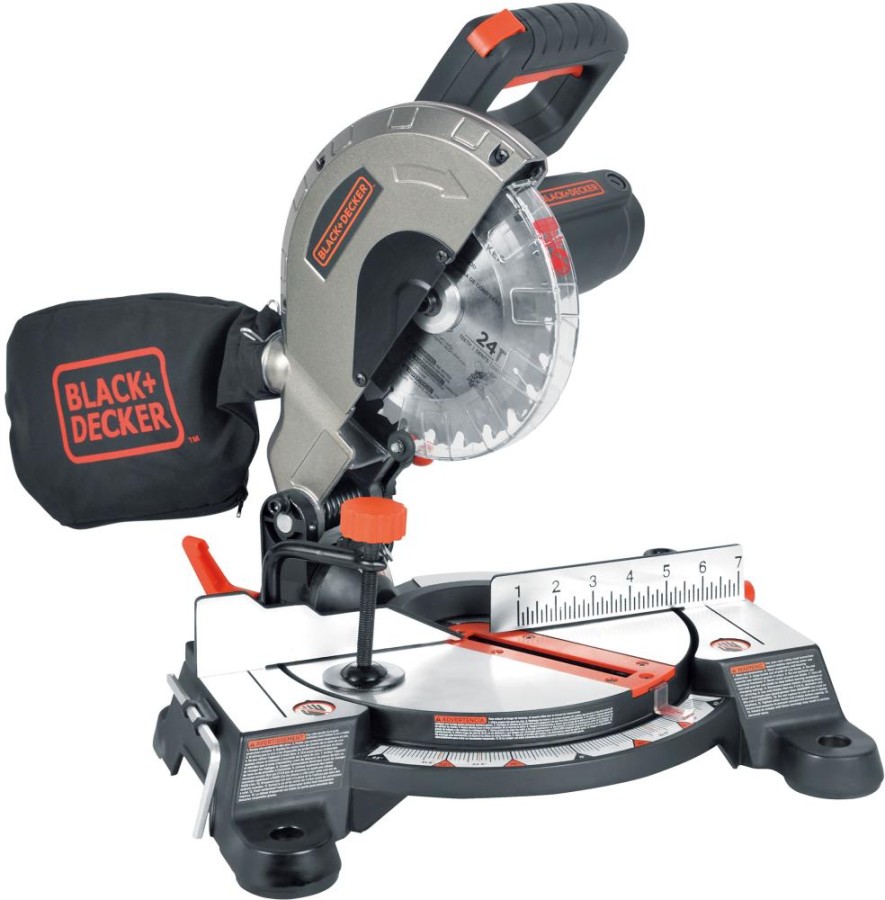 BLACK+DECKER Black + Decker Miter saw -/-in Single Bevel