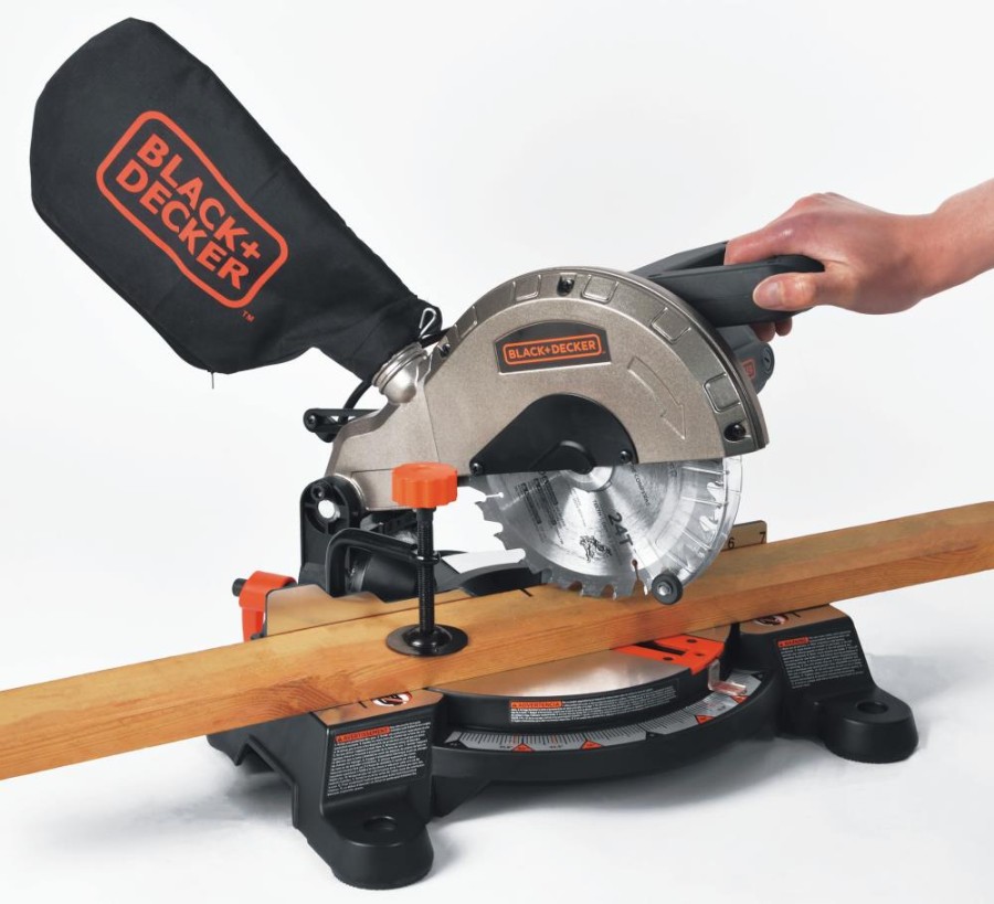 BLACK+DECKER Black + Decker Miter saw -/-in Single Bevel