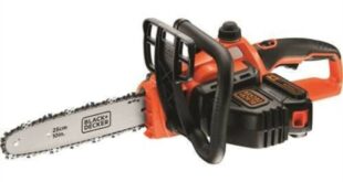 Black And Decker Battery Powered Chainsaw Review: Cutting Through The Hype