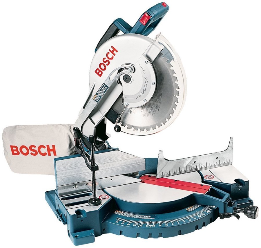 Bosch   amp -Inch Compound Miter Saw with Dust Bag and