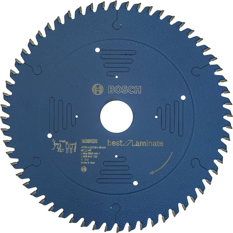 Bosch  Circular Saw Blade Best for Laminate