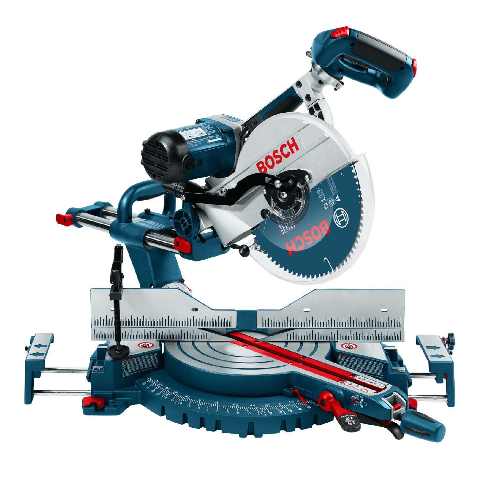 Bosch  -Inch Dual-Bevel Slide Miter Saw : Amazon