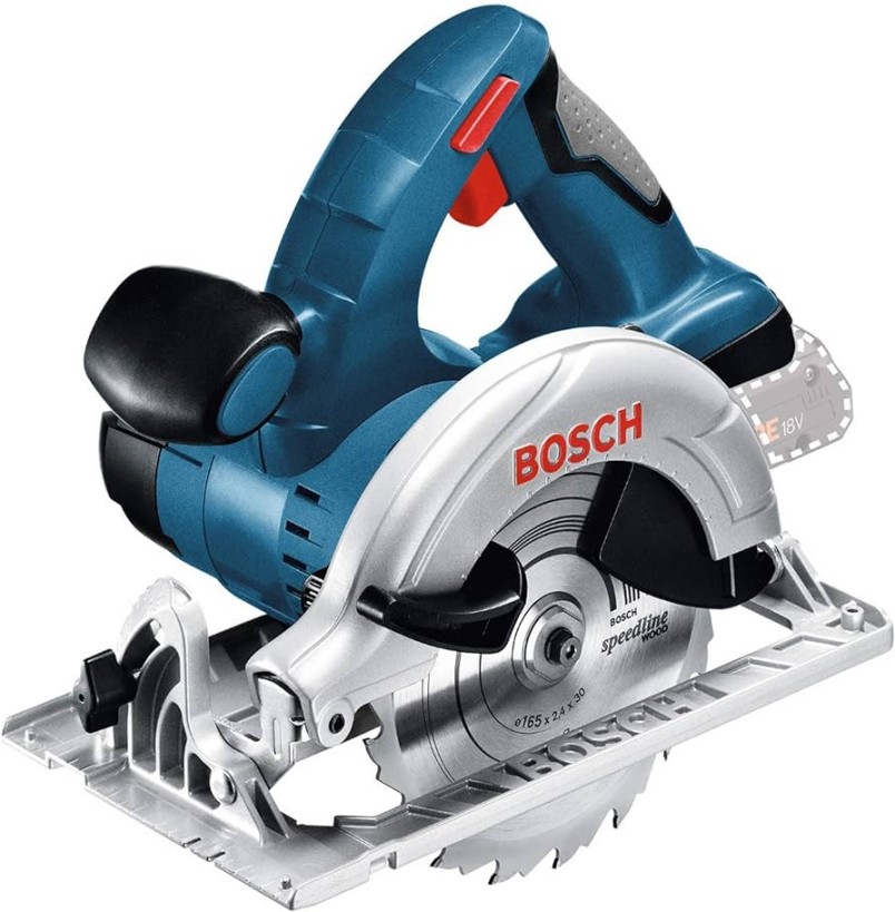 Bosch Professional GKSV-LI V Li-Ion Cordless Naked Circular Saw