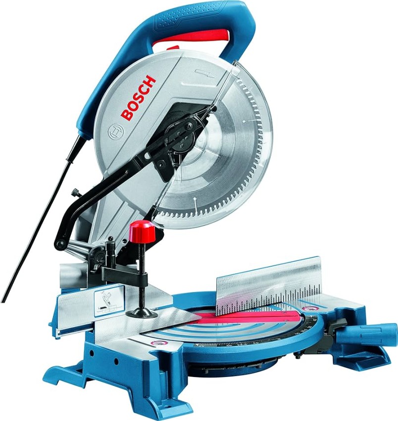 Bosch Professional Mitre Saw GCM  MX (Including Clamp, Dust Bag