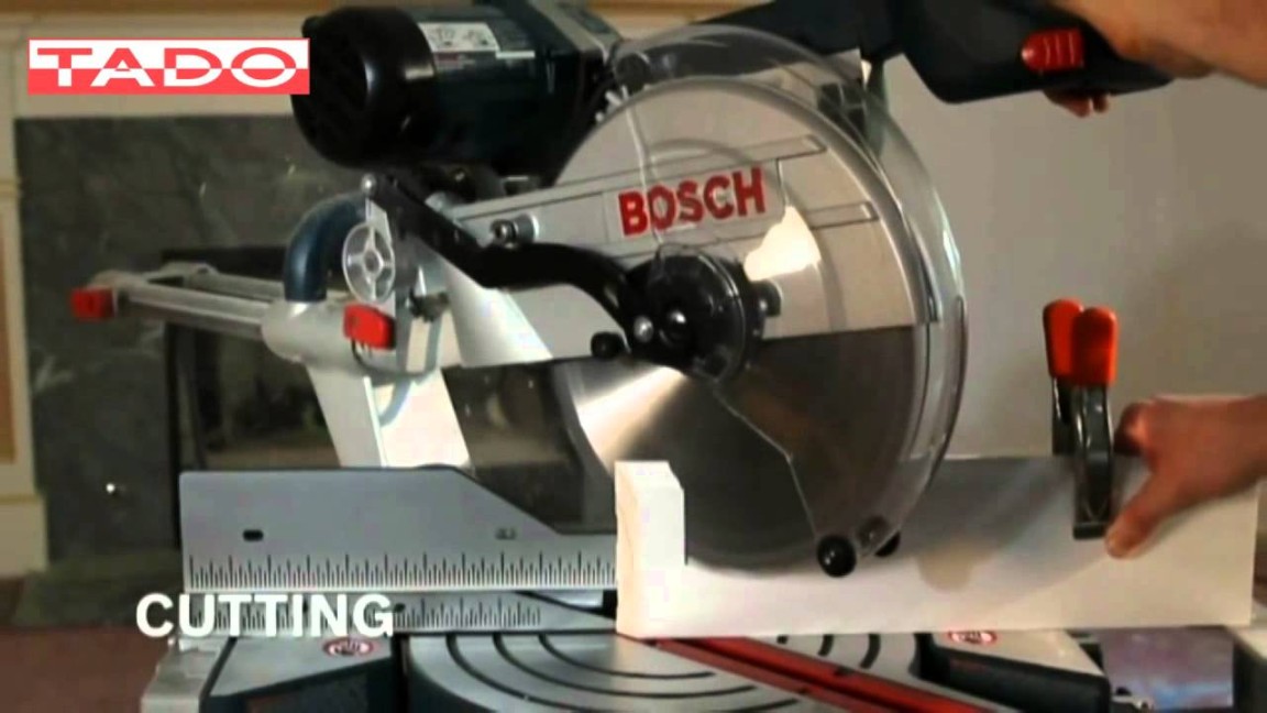 Bosch   Sliding Miter Saw