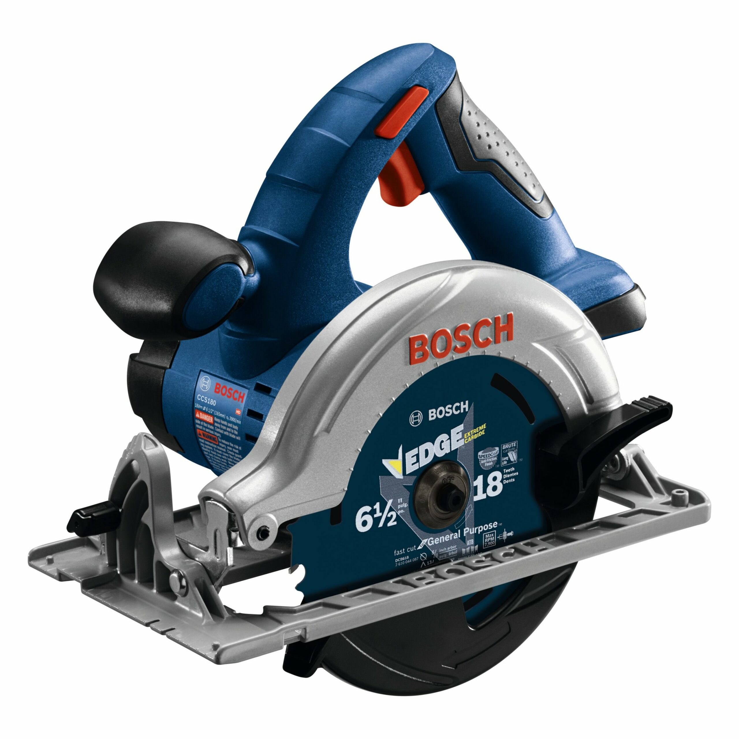 Bosch -volt -Amp -/-in Cordless Circular Saw (Bare Tool) in