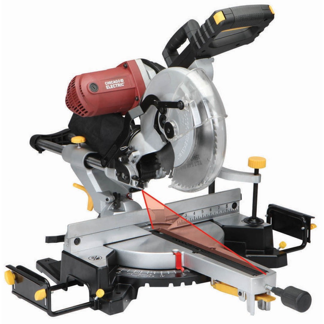 Chicago Electric 12 Sliding Compound Miter Saw Review: Budget-Friendly Power Or Buyer Beware?