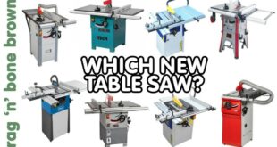 Types Of Table Saws Review: Choosing The Right Saw For Your Needs