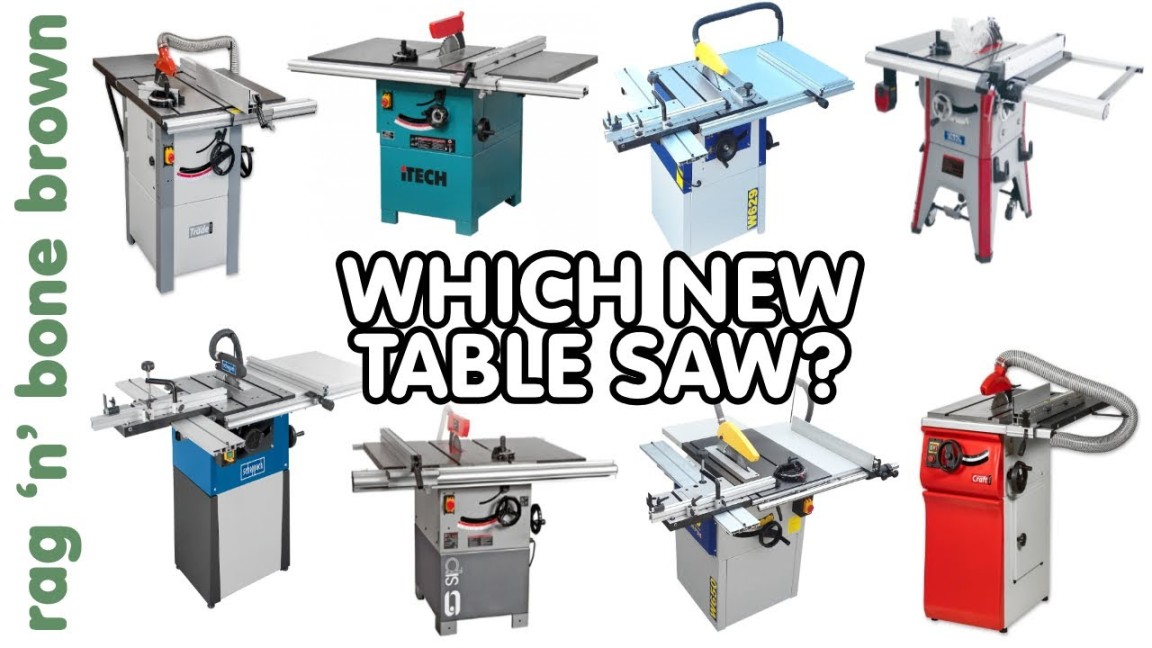 Choosing My New Table Saw