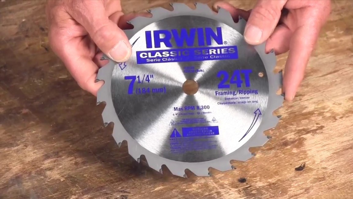 Choosing the Best Circular Saw Blade