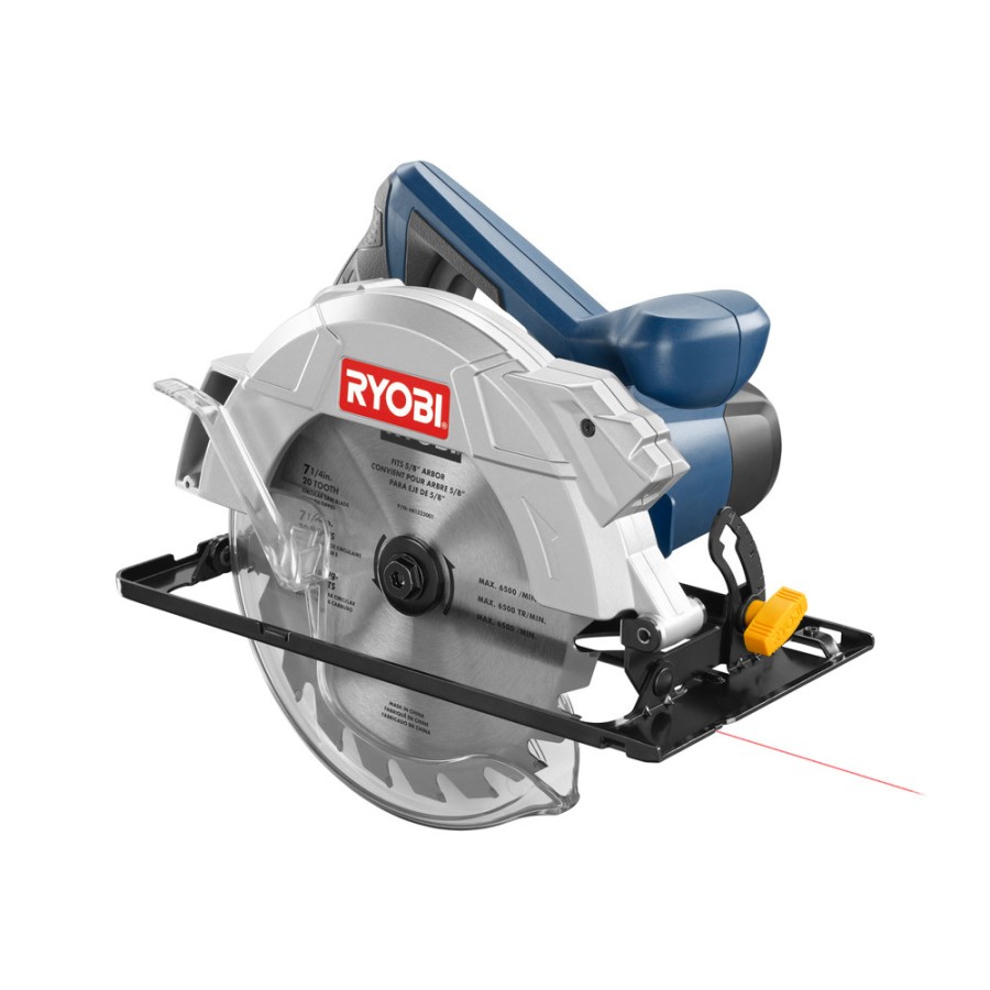 /" Circular Saw with Laser - RYOBI Tools