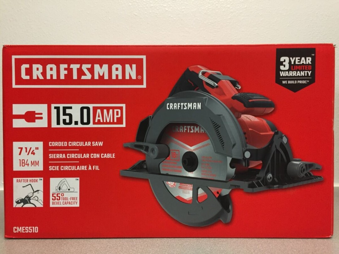 Craftsman CMES  amps -/ in