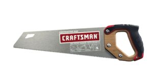 Craftsman Hand Saw Review: Cutting Through The Competition (or Not?)