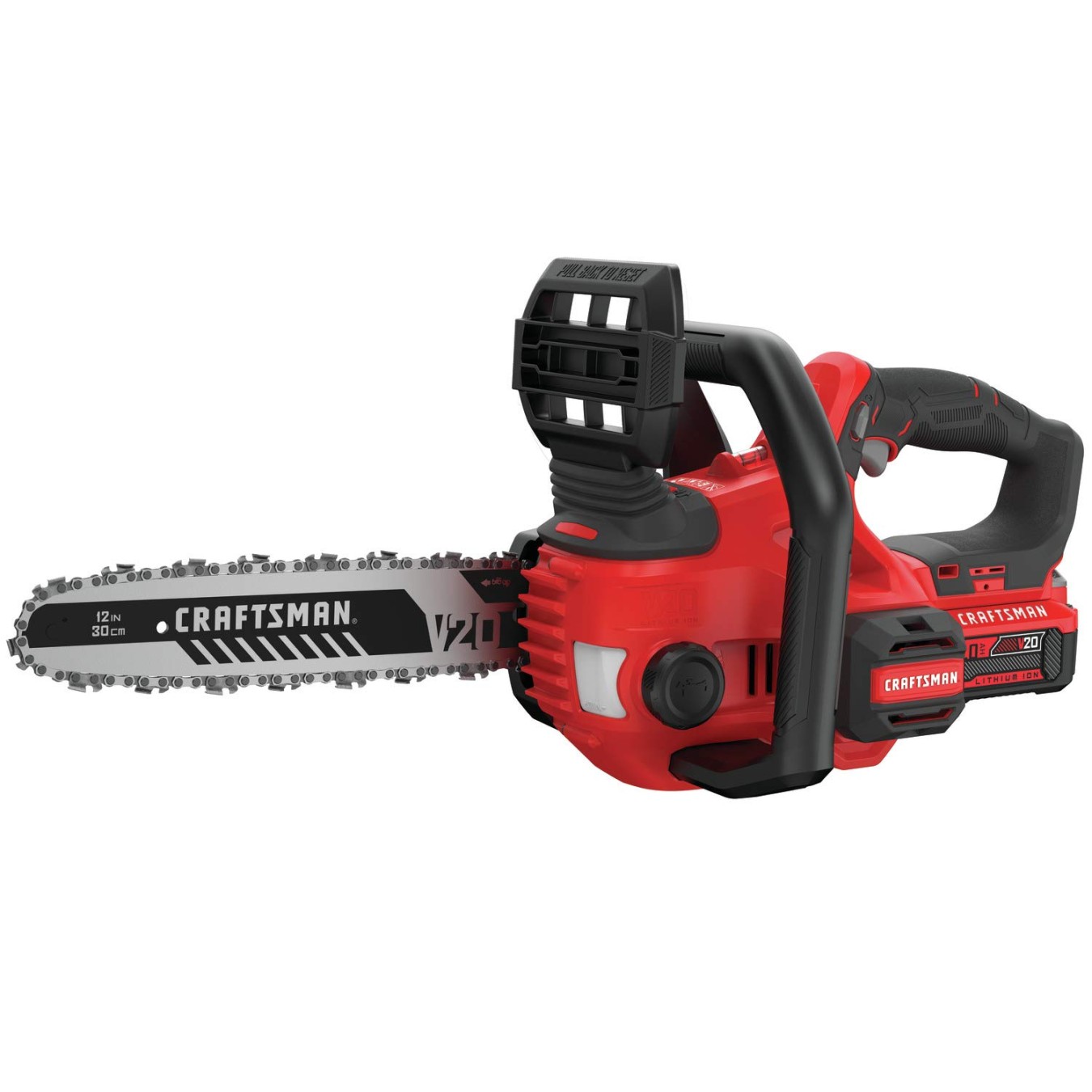 CRAFTSMAN V Cordless Chainsaw, -Inch (CMCCS6M) : Amazon