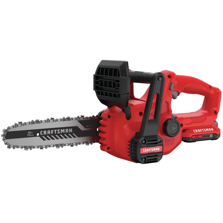 CRAFTSMAN V -volt Max -in Battery  Ah Chainsaw (Battery and