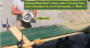 Best Circular Saw Blade For Cutting Corrugated Metal Review: Cut Like A Pro!