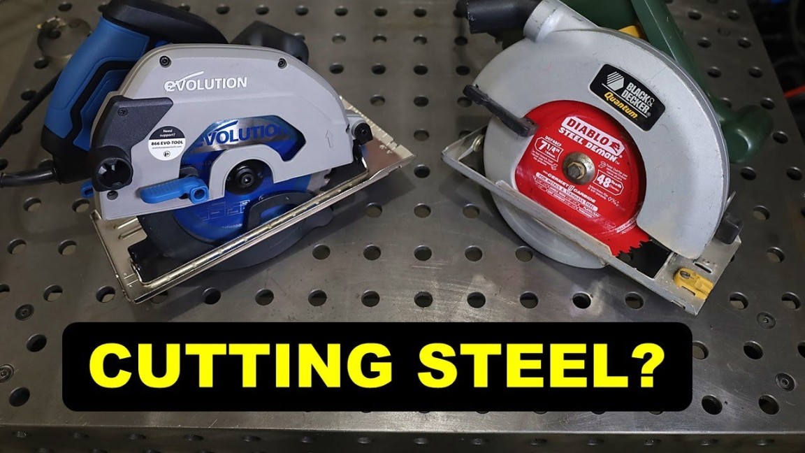 Cutting Steel with Circular Saws  Metal Cutting vs