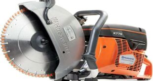 Husqvarna K770 Concrete Saw Review: Power, Precision, And Productivity