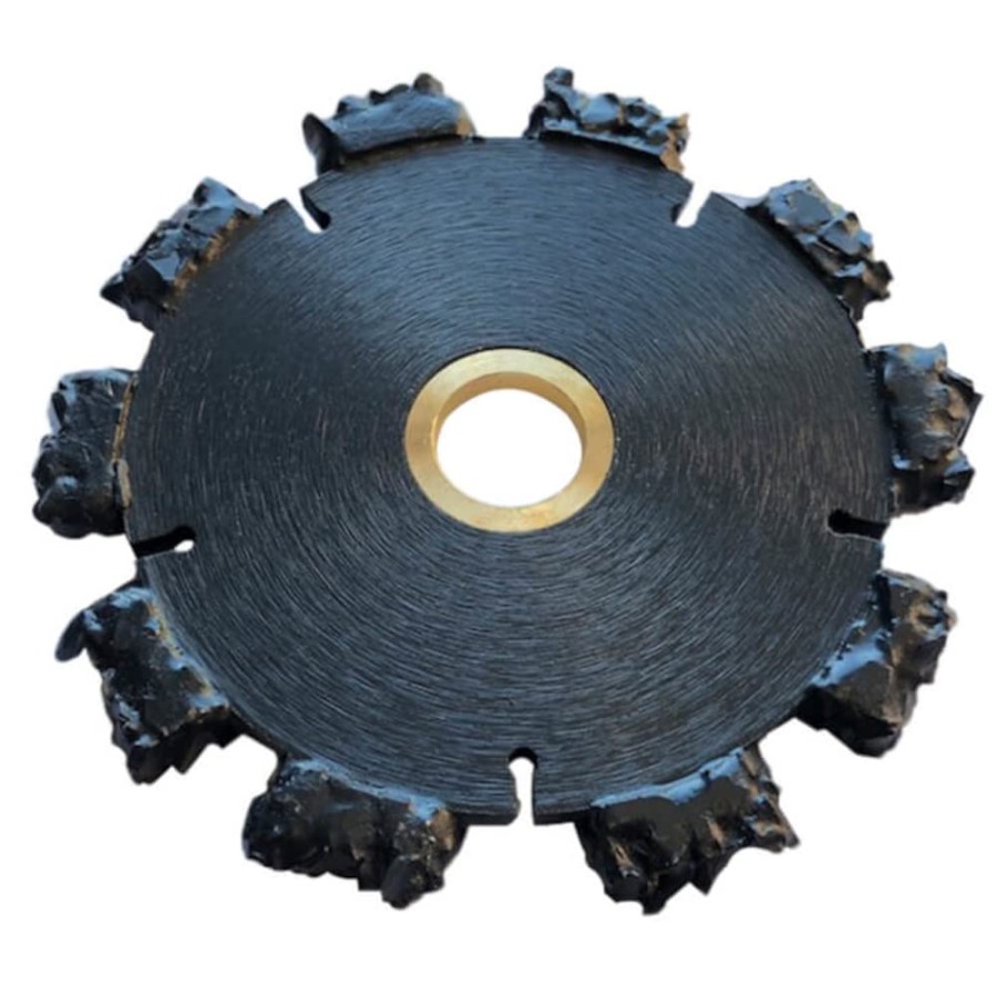 " Demolition Saw Blades for Asphalt Shingles, Metal Sheet/Studs,  Tar/Gravel Roofing, Wood, Fiberglass, /" Segment Width, /" Arbor