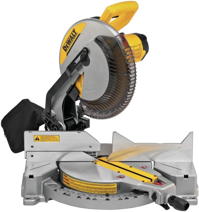 DeWalt Chop Saw Review () - Woodsmith