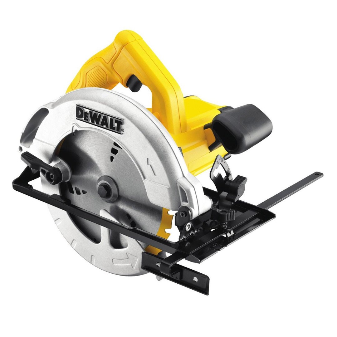 DEWALT Compact Circular Saw mm W V DEWDWE-TB Yellow