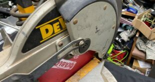 Dewalt DW705 Used Price Review: Cutting Costs Without Sacrificing Quality On Your Miter Saw