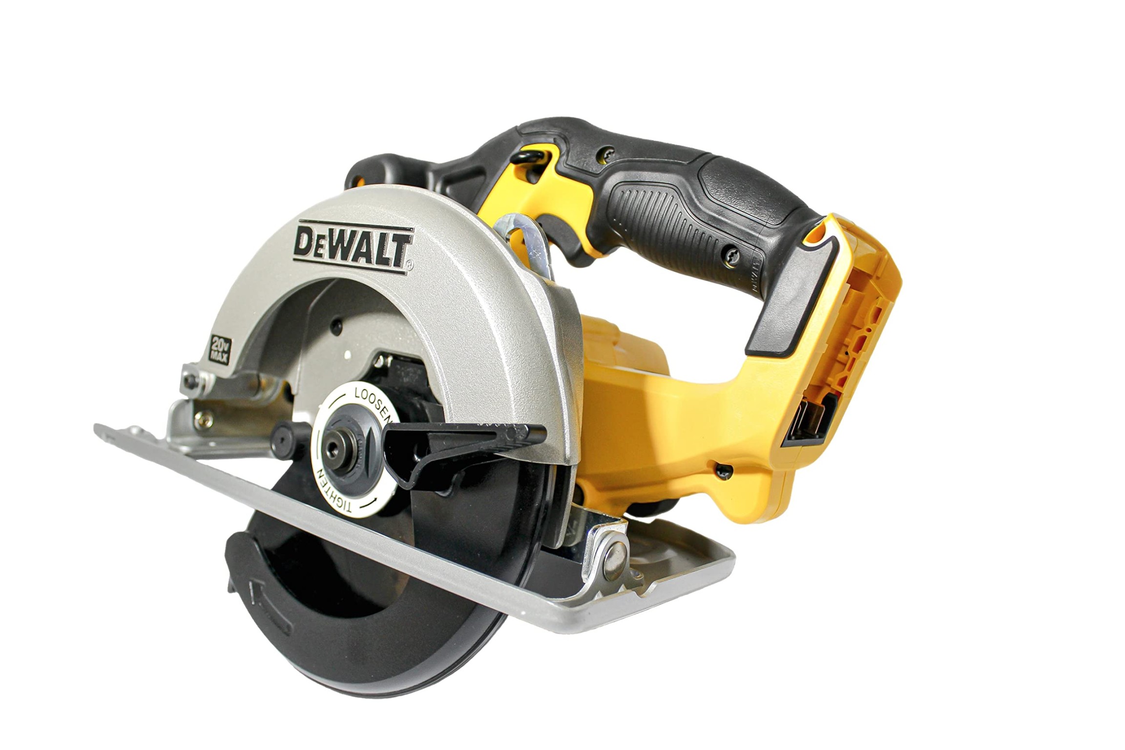 Dewalt DCS bare tool V MAX  /" circular saw in bulk packaging  (Renewed)