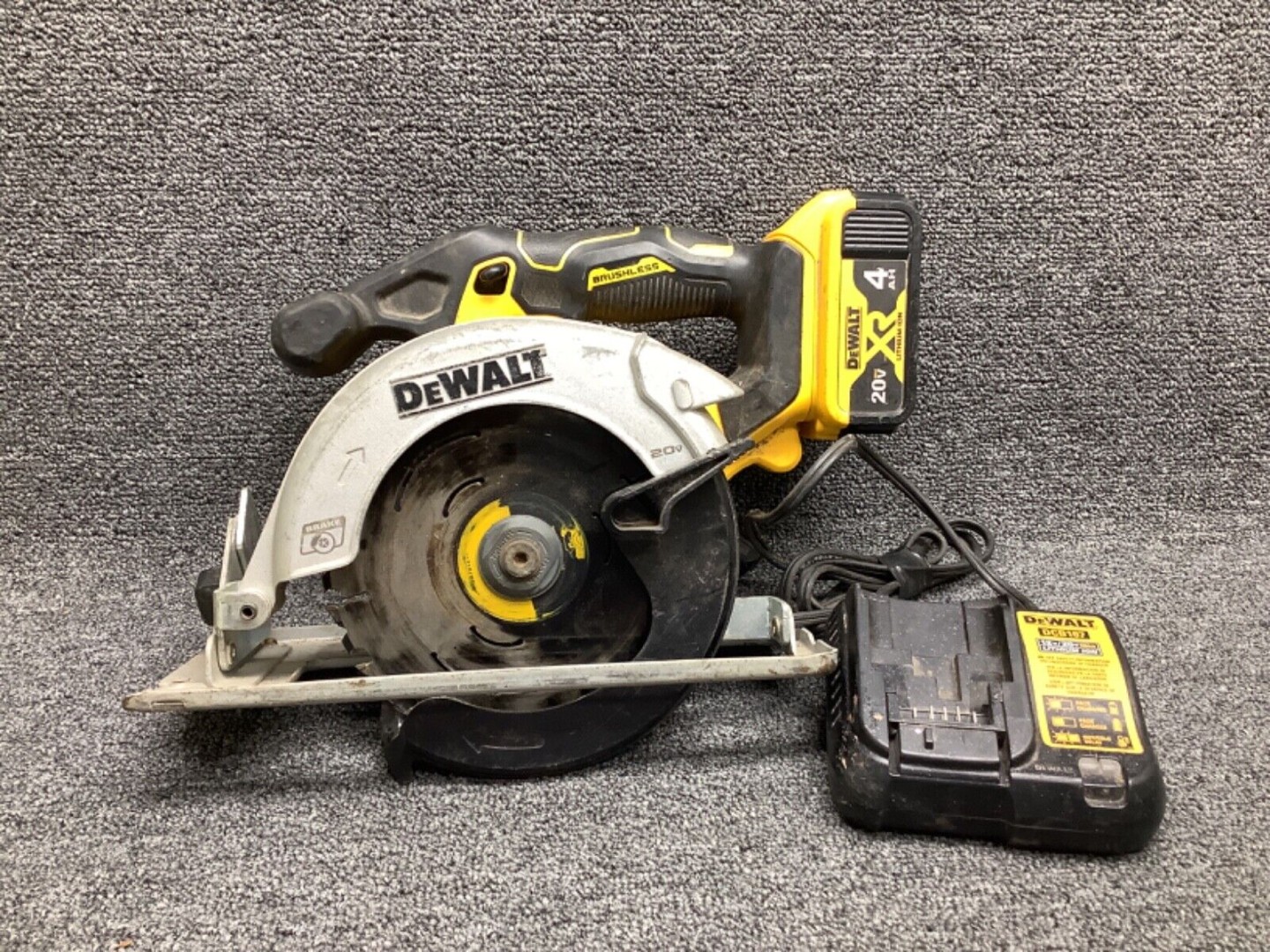 DEWALT DCS Brushless Cordless v