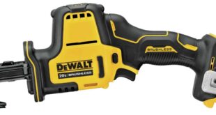 Dewalt Atomic Reciprocating Saw Review: Powerhouse In Compact Form