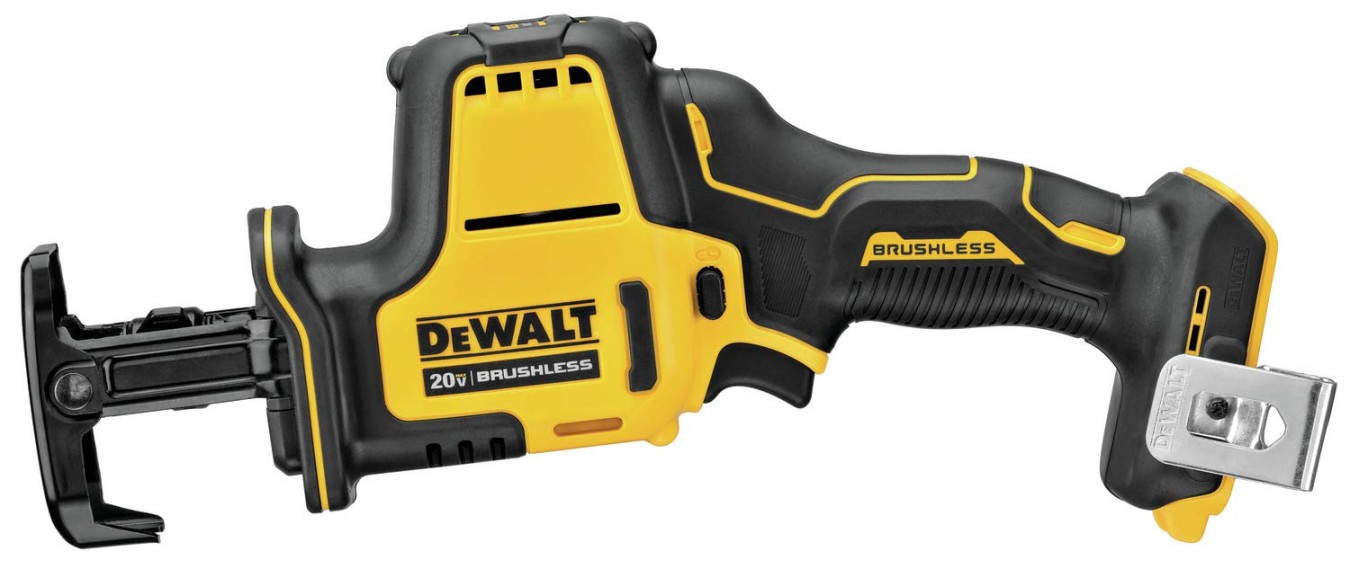 DEWALT DCSB Atomic V MAX Cordless One-Handed Reciprocating