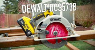 DeWalt DCS573B Review: Flexvolt Power Meets Cordless Convenience