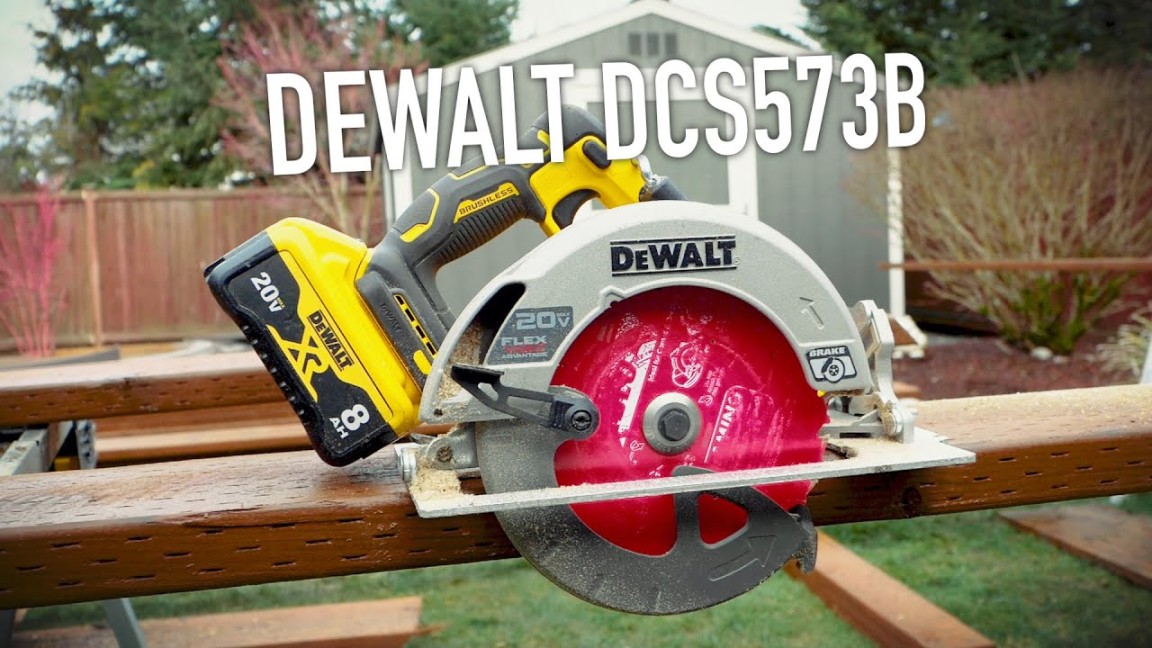 DeWalt DCSB Review  Dr Decks