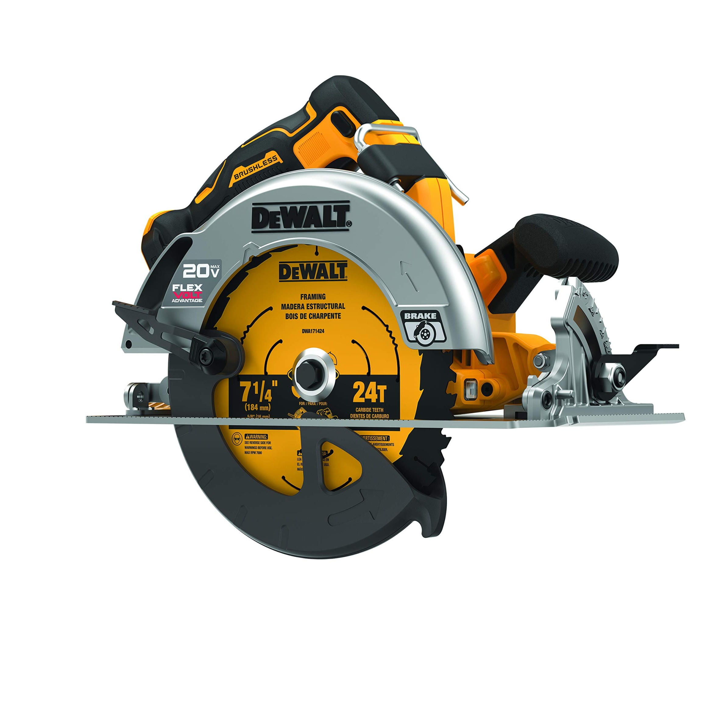 DEWALT DCSB V MAX -/ in