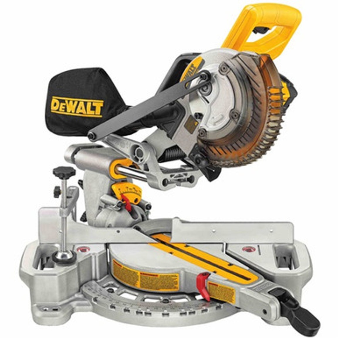 DEWALT DCSM - V MAX Li-Ion -/" Sliding Mitre Saw (