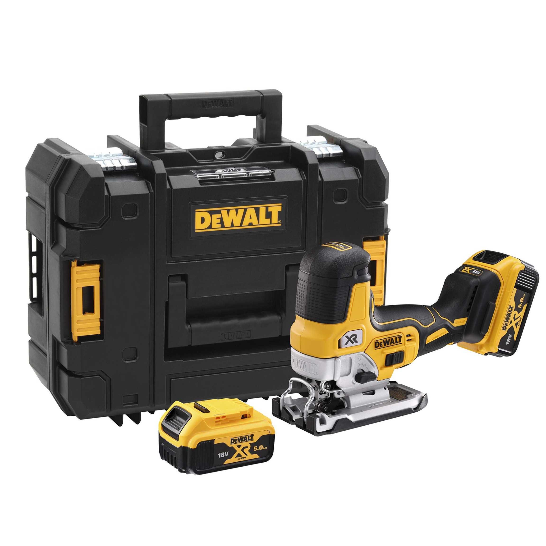 DeWalt DCSP-QW V Xr Body Grip Jigsaw Kitted,  x