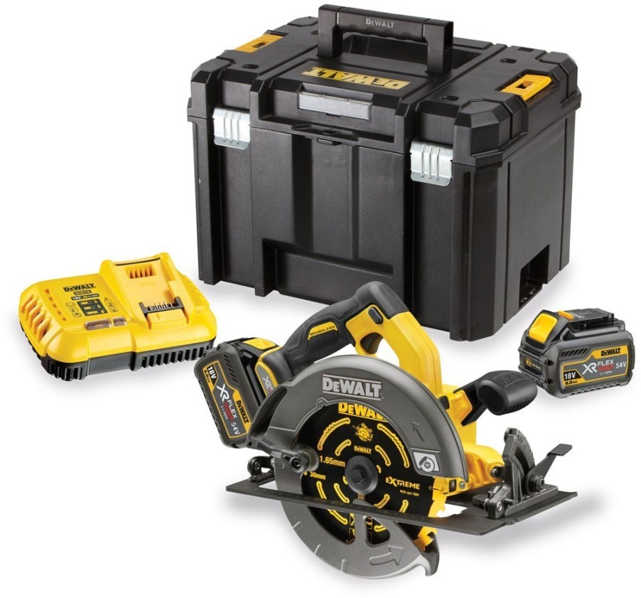 DeWalt DCST ( x  V XR FLEXVOLT Akkus in T STAK-Box VI) ab