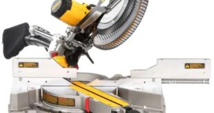 DeWalt 12-Inch Double Bevel Sliding Miter Saw Review: Power, Precision, And Cuts You Can Trust