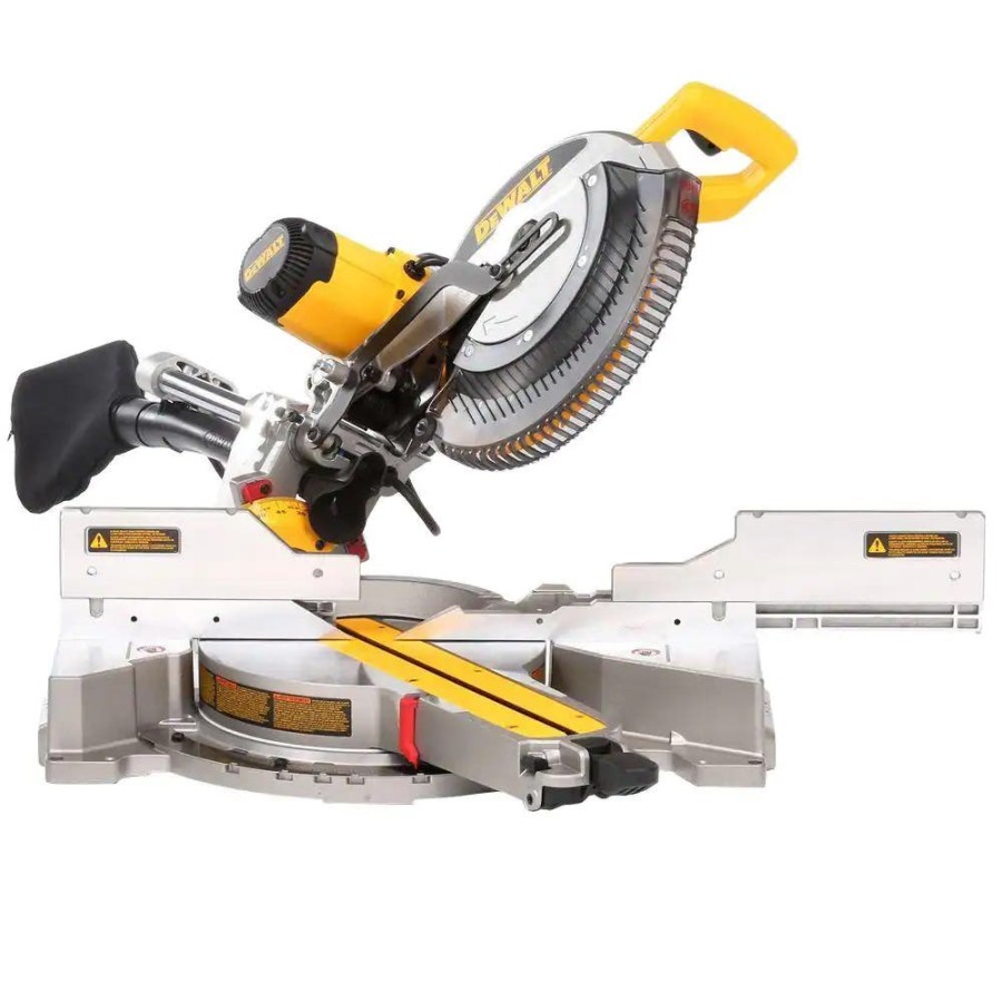 DeWalt " Double Bevel Sliding Compound Miter Saw DWS