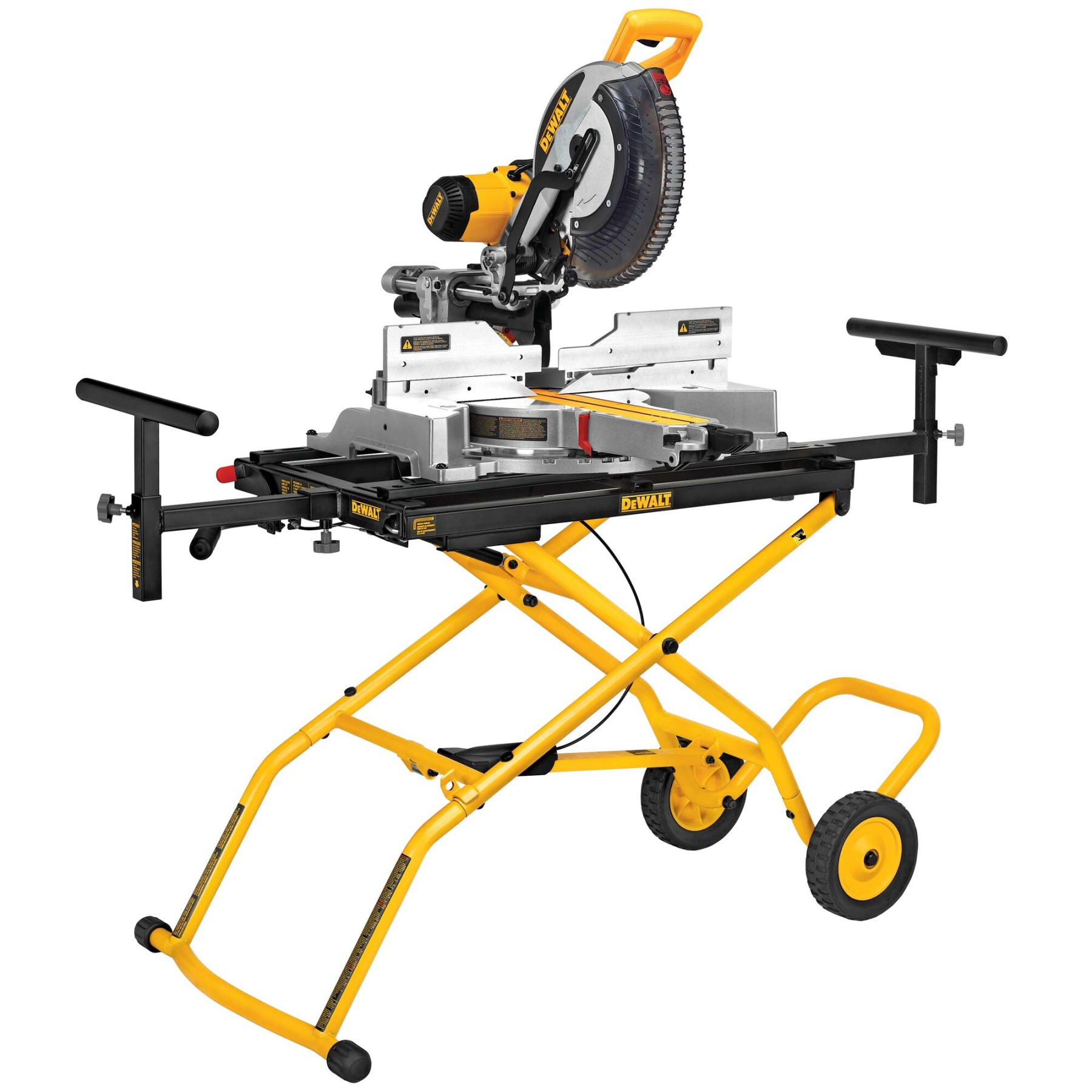 DEWALT " Double Bevel Sliding Compound Mitre Saw w/ DWX