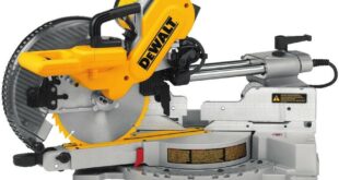 DeWalt DW717 10 In Double Bevel Sliding Compound Miter Saw Review: Workhorse Power, Contractor Grade Cuts