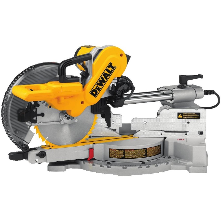 DeWalt DW Double-Bevel Sliding Compound Miter Saw (