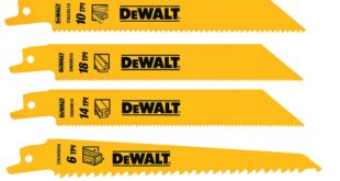 Dewalt Reciprocating Saw Blades Review: Cutting Through The Hype (2024 Update)