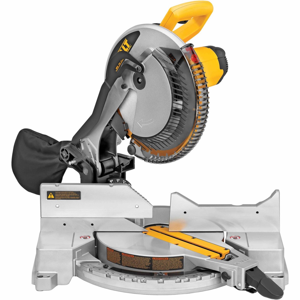 Dewalt DW mm Single Bevel Mitre Saw, Corded Electric