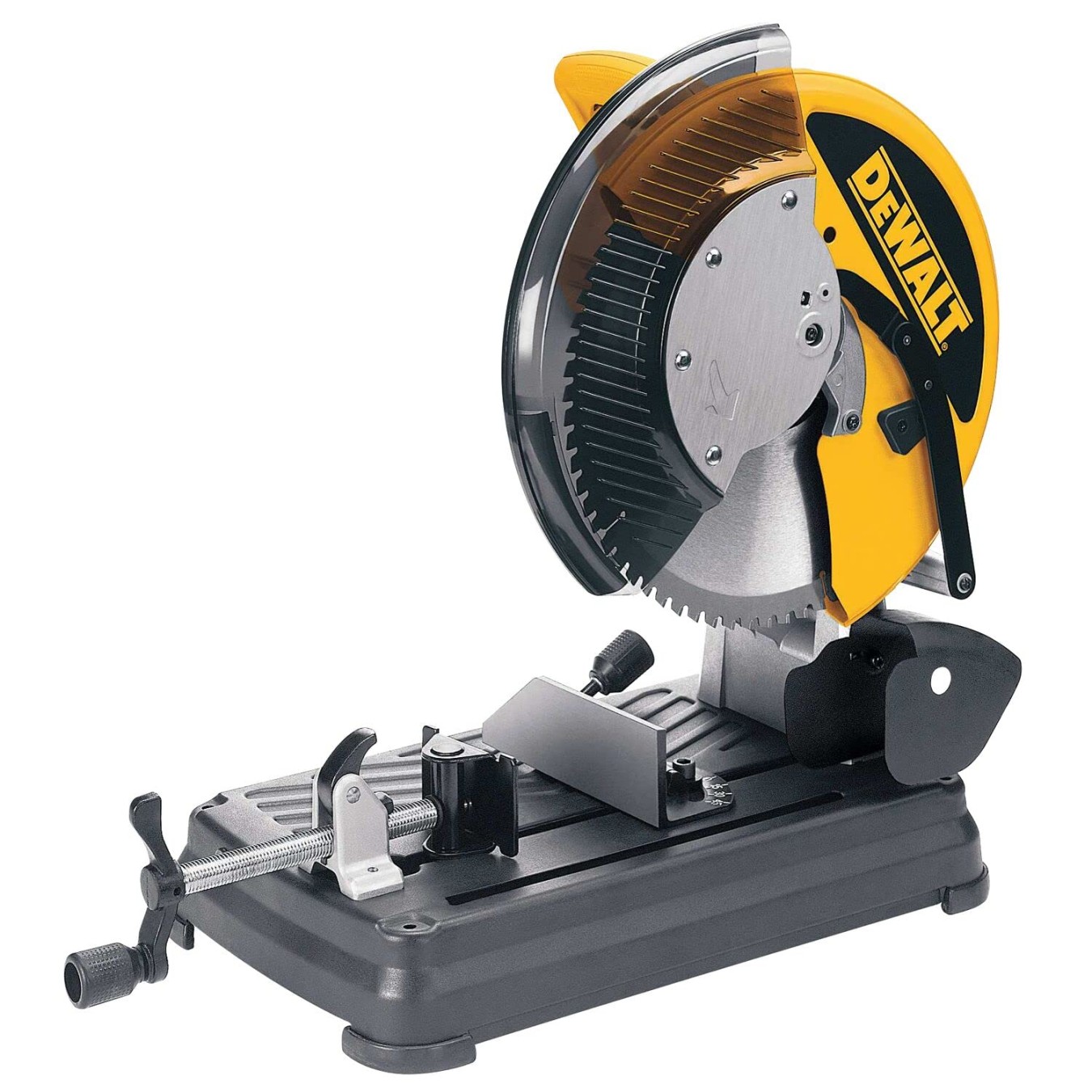 DeWalt DW , Watt Metal Circular Saw (Sanding Discs Diameter  mm,  Soft Start, No Coolant, No Cutting Speed, Includes  HM Saw Blade and