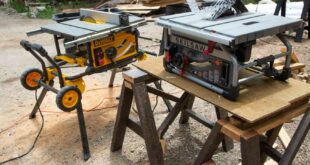 DeWalt DWE7491RS Table Saw Review: Power, Precision, And Portability