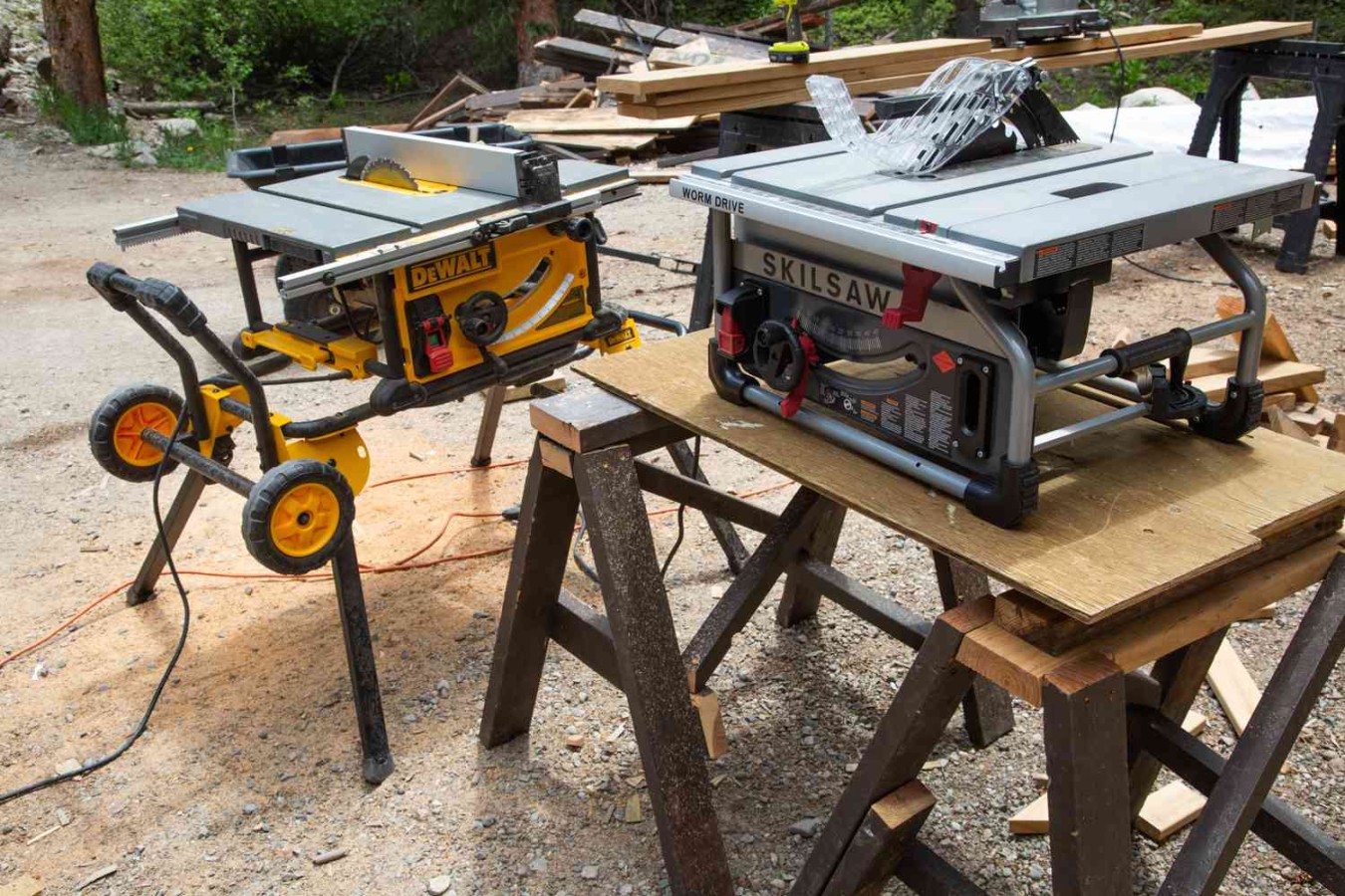 DeWalt DWERS Table Saw Review: Convenient and Portable