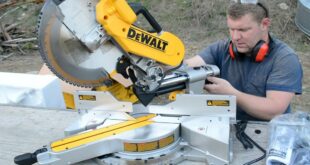 DeWalt DWS780 Miter Saw Review