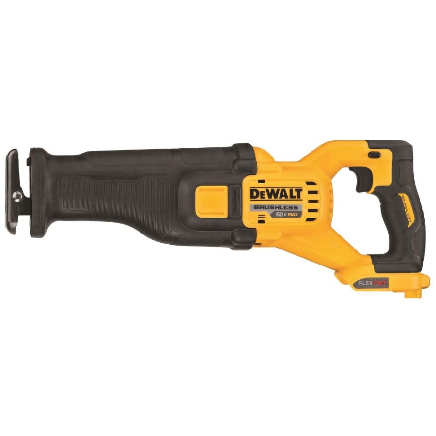 DEWALT FLEXVOLT V MAX Reciprocating Saw, Cordless, Tool Only